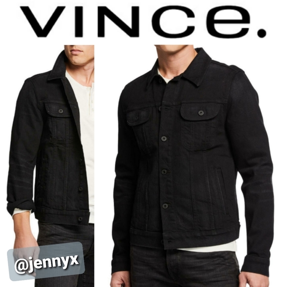 Vince Other - Vince Men's Trucker Denim Jean Jacket